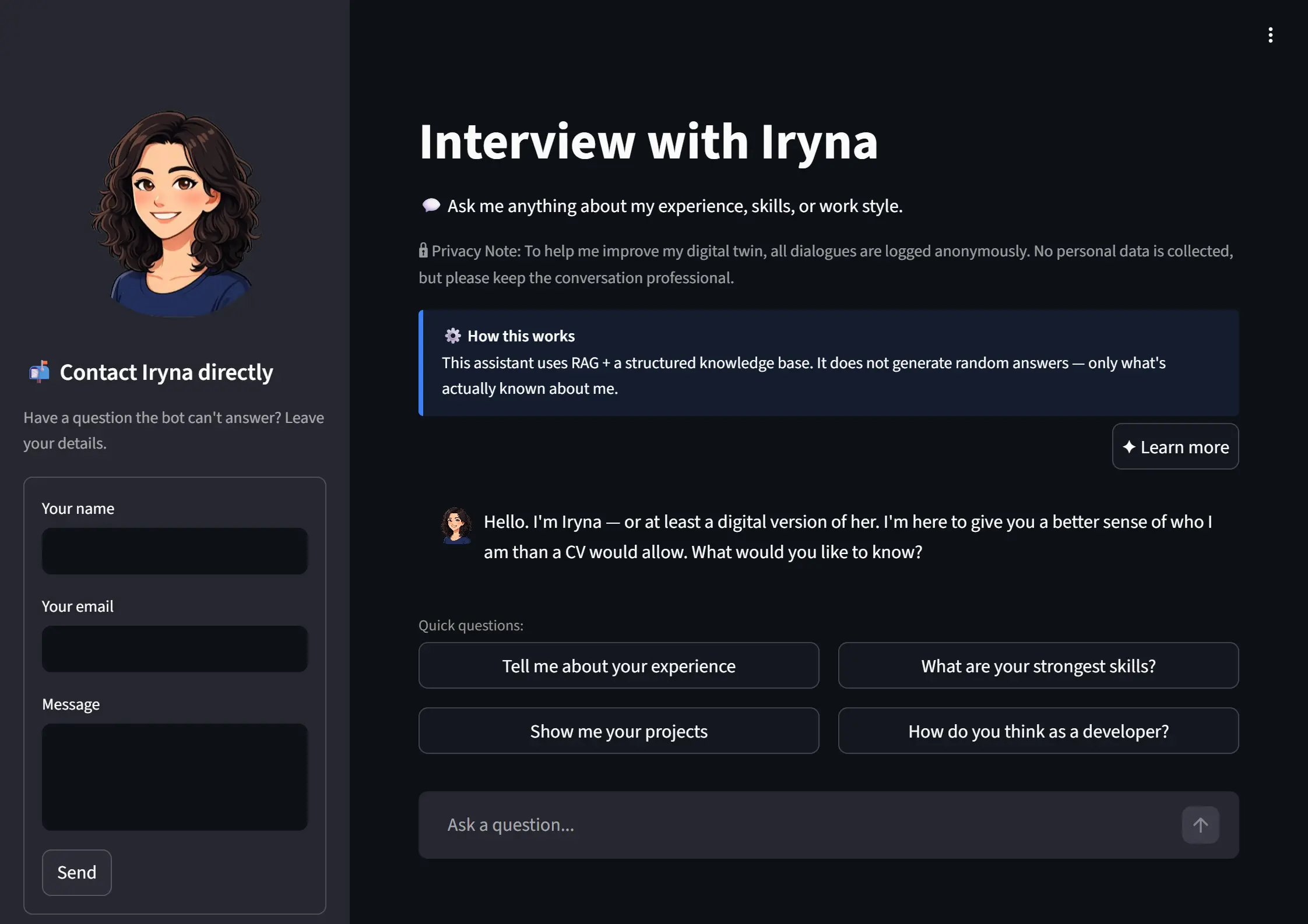 AI Interview Bot